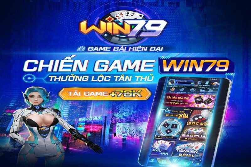Win79 – Cổng game bài màn hình dọc hiện đại, chuyên nghiệp
